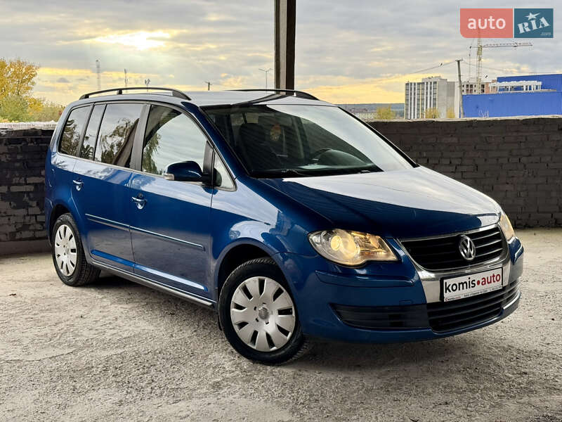 Мінівен Volkswagen Touran 2007 в Вінниці фото 4 Мінівен Volkswagen Touran 2007 в Вінниці