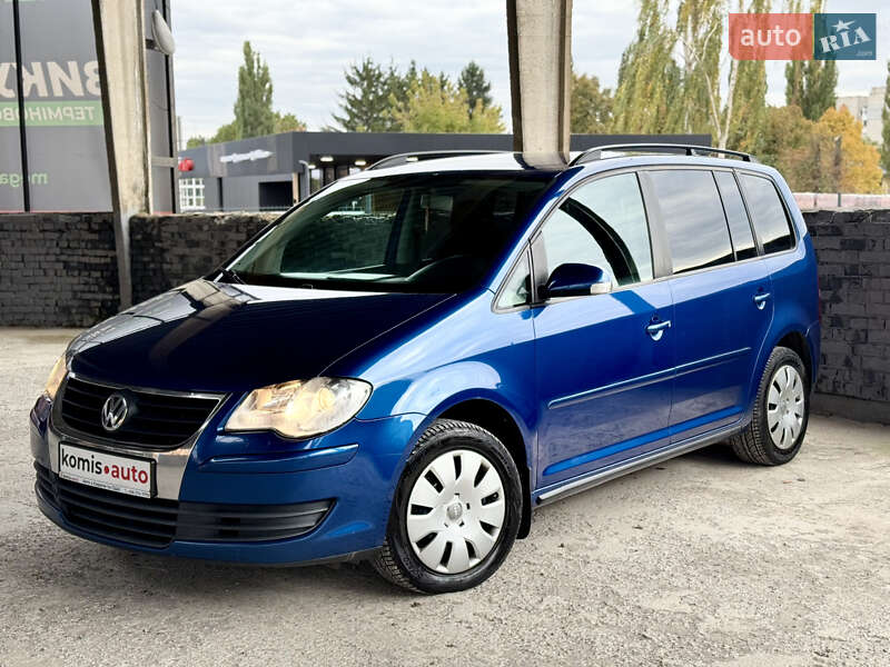 Мінівен Volkswagen Touran 2007 в Вінниці фото 6 Мінівен Volkswagen Touran 2007 в Вінниці