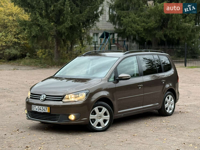 Минивэн Volkswagen Touran 2012 в Бердичеве