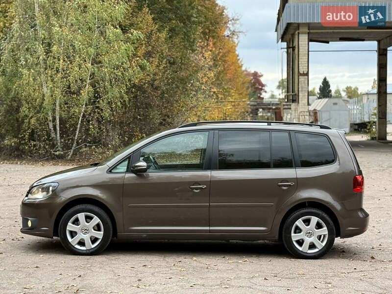 Минивэн Volkswagen Touran 2012 в Бердичеве