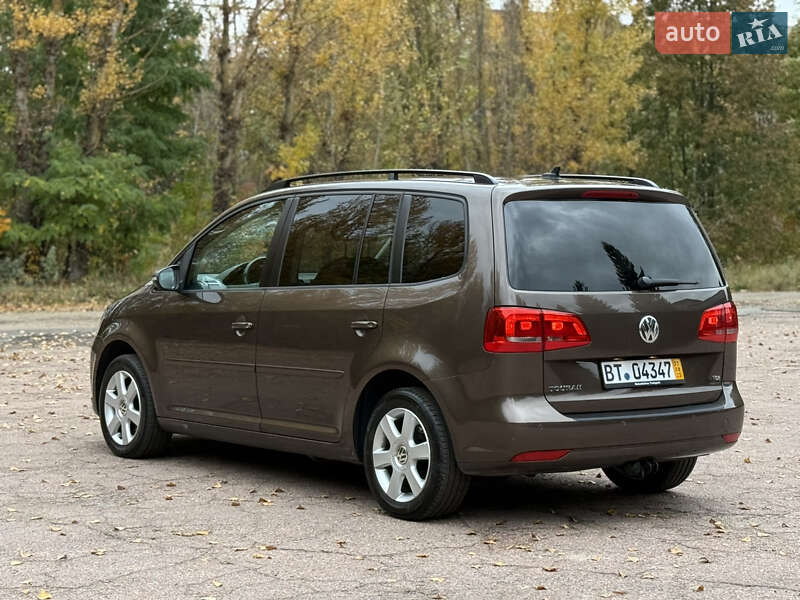 Минивэн Volkswagen Touran 2012 в Бердичеве