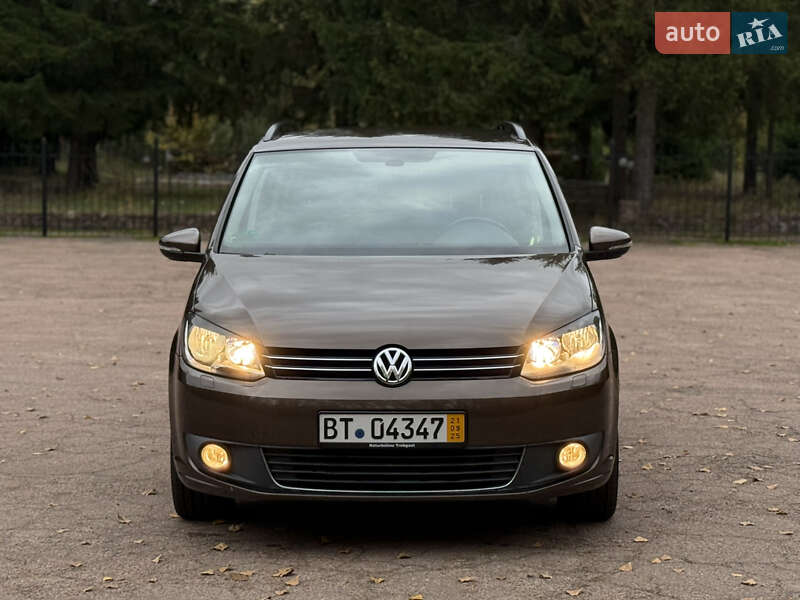Минивэн Volkswagen Touran 2012 в Бердичеве