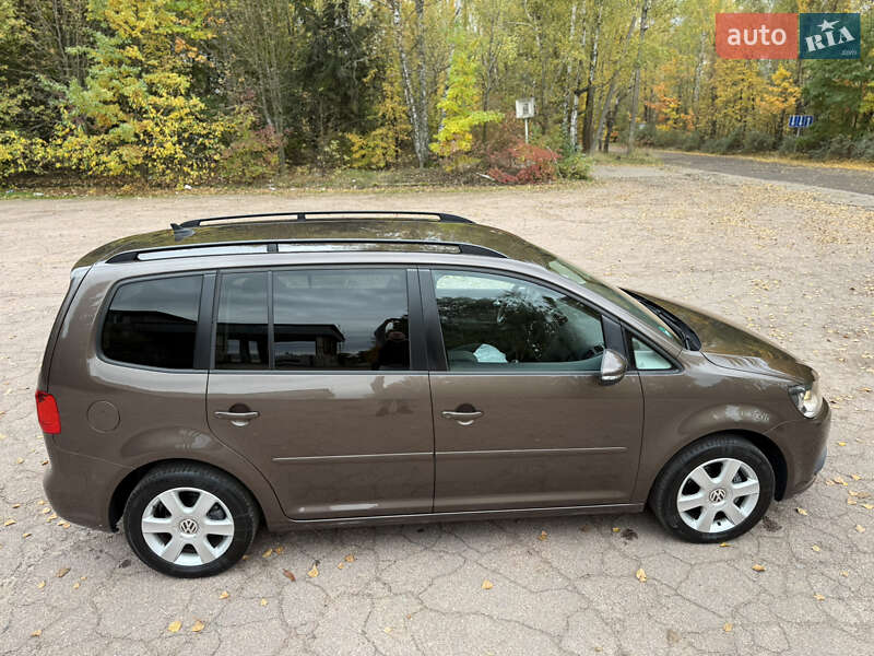 Минивэн Volkswagen Touran 2012 в Бердичеве