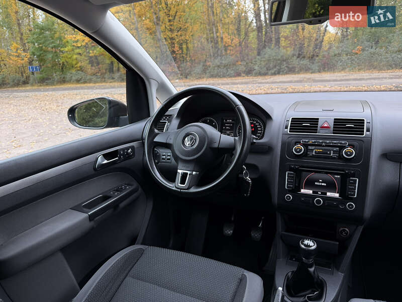 Минивэн Volkswagen Touran 2012 в Бердичеве
