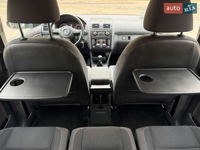 Минивэн Volkswagen Touran 2012 в Бердичеве