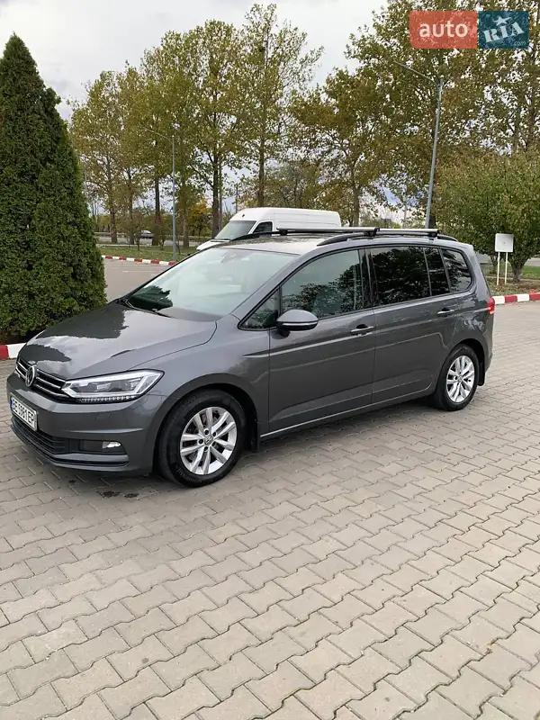 Volkswagen Touran 2018