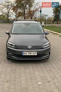 Микровэн Volkswagen Touran 2018 в 
