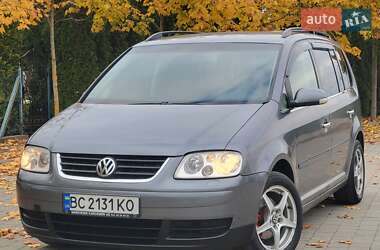 Мінівен Volkswagen Touran 2005 в Дублянах