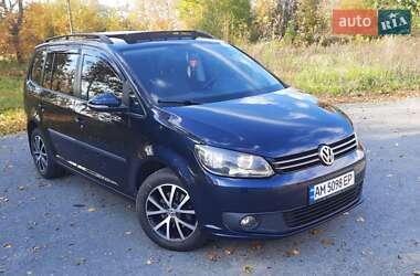 Мінівен Volkswagen Touran 2013 в Звягелі