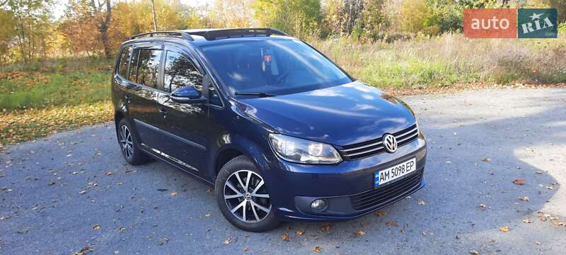 Volkswagen Touran 2013 Volkswagen Touran 2013