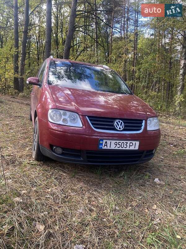 Volkswagen Touran 2003 Volkswagen Touran 2003