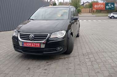 Мінівен Volkswagen Touran 2008 в Полтаві