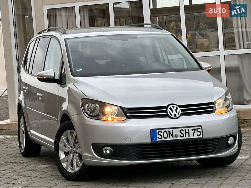 Минивэн Volkswagen Touran 2013 в Дрогобыче