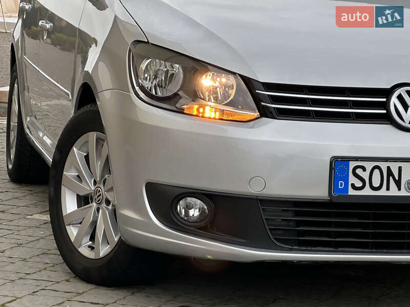 Минивэн Volkswagen Touran 2013 в Дрогобыче
