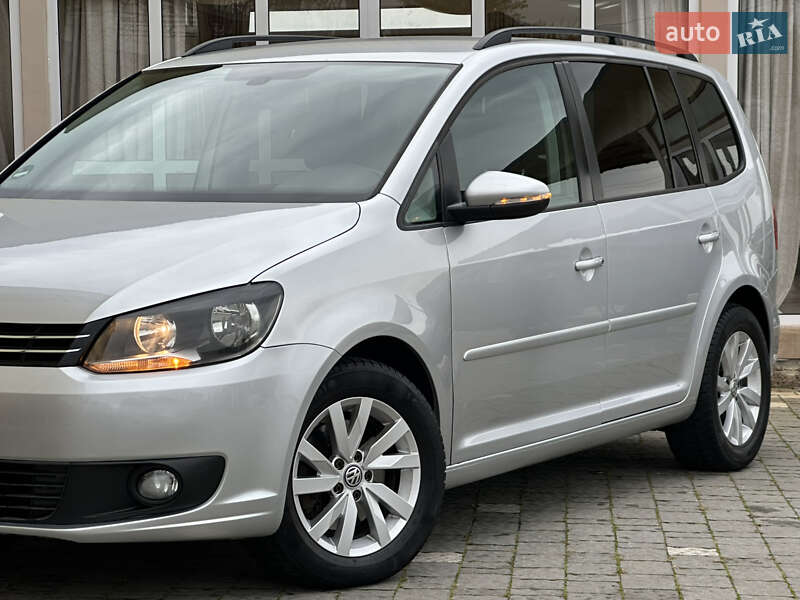 Минивэн Volkswagen Touran 2013 в Дрогобыче