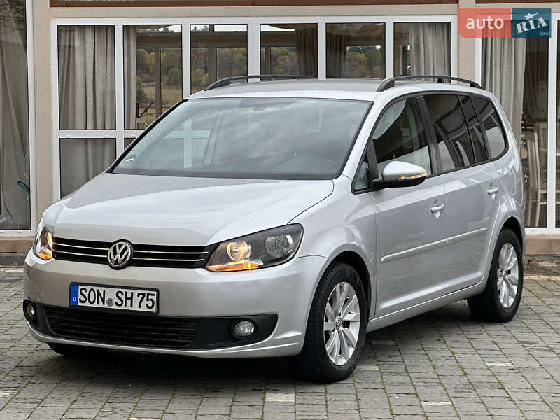 Минивэн Volkswagen Touran 2013 в Дрогобыче