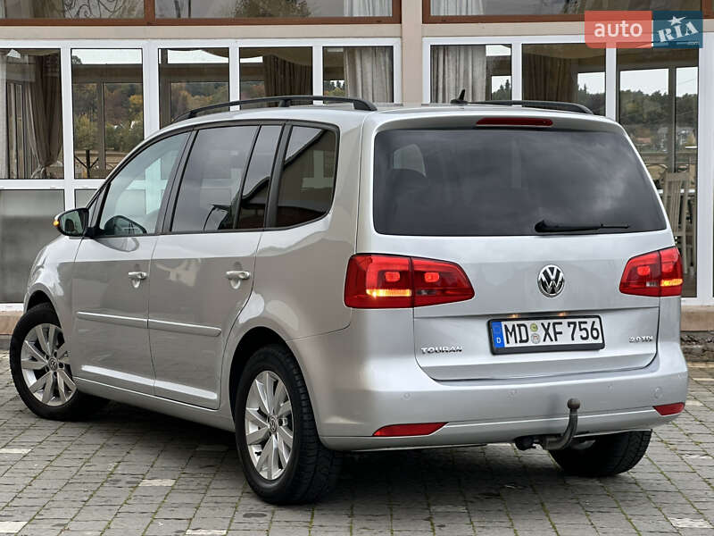 Минивэн Volkswagen Touran 2013 в Дрогобыче