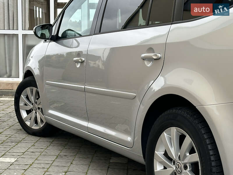 Минивэн Volkswagen Touran 2013 в Дрогобыче