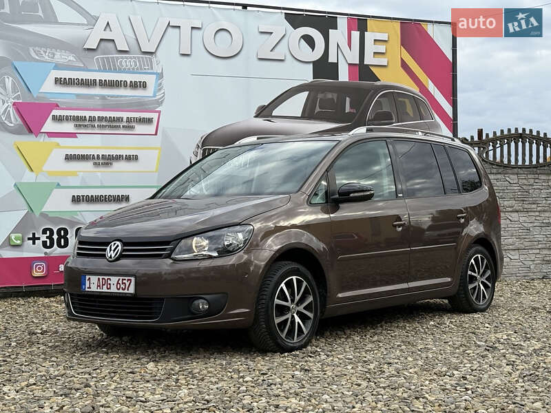 Минивэн Volkswagen Touran 2011 в Коломые