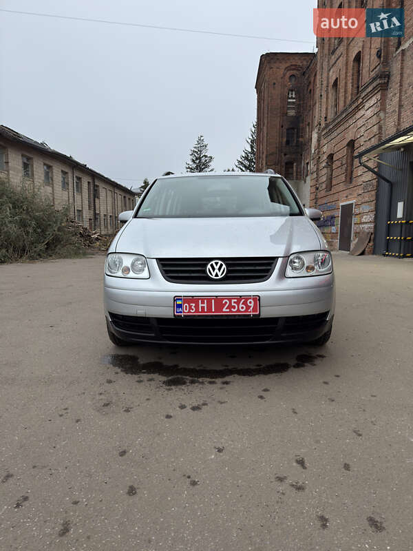 Мінівен Volkswagen Touran 2005 в Охтирці фото 5 Мінівен Volkswagen Touran 2005 в Охтирці