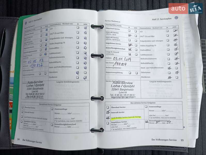 Минивэн Volkswagen Touran 2009 в Бердичеве