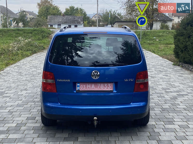 Мінівен Volkswagen Touran 2005 в Вознесенську фото 5 Мінівен Volkswagen Touran 2005 в Вознесенську