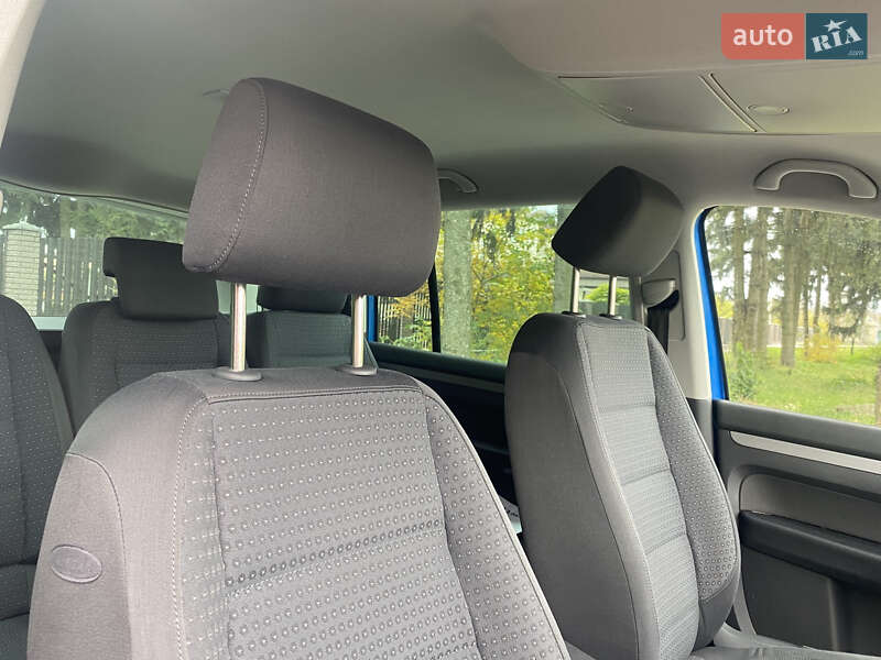 Мінівен Volkswagen Touran 2005 в Вознесенську фото 11 Мінівен Volkswagen Touran 2005 в Вознесенську