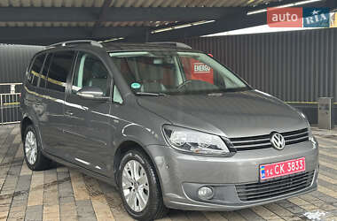 Минивэн Volkswagen Touran 2014 в Львове