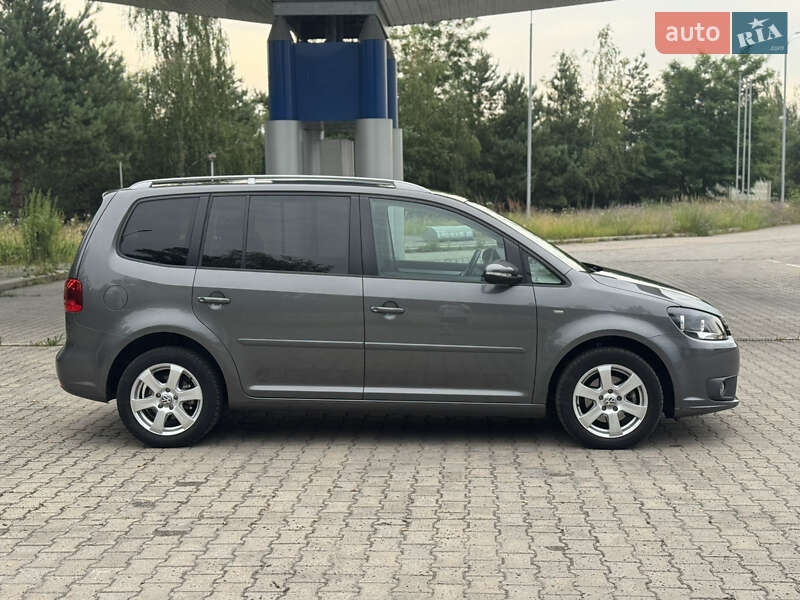 Мінівен Volkswagen Touran 2014 в Львові фото 3 Мінівен Volkswagen Touran 2014 в Львові