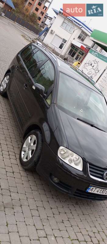 Мінівен Volkswagen Touran 2004 в Івано-Франківську фото 7 Мінівен Volkswagen Touran 2004 в Івано-Франківську