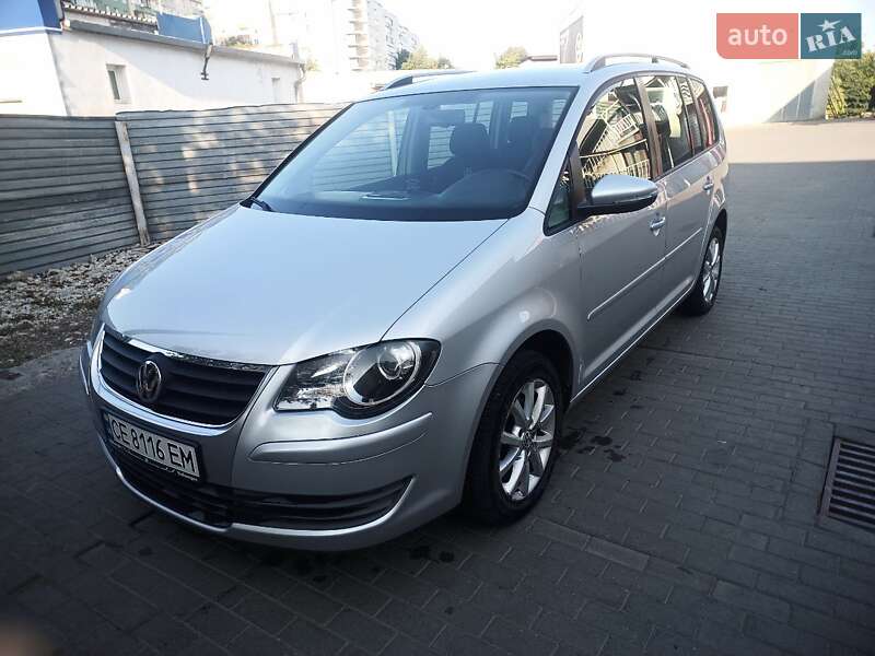 Минивэн Volkswagen Touran 2010 в Черновцах фото 7 Минивэн Volkswagen Touran 2010 в Черновцах