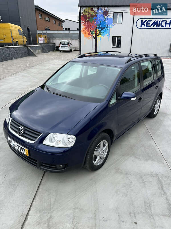 Минивэн Volkswagen Touran 2006 в Белой Церкви фото 2 Минивэн Volkswagen Touran 2006 в Белой Церкви