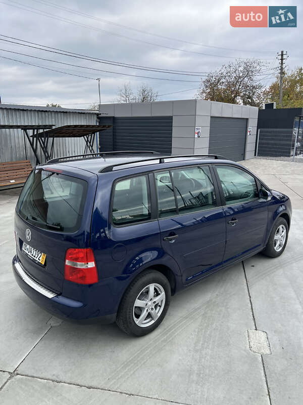 Минивэн Volkswagen Touran 2006 в Белой Церкви фото 8 Минивэн Volkswagen Touran 2006 в Белой Церкви