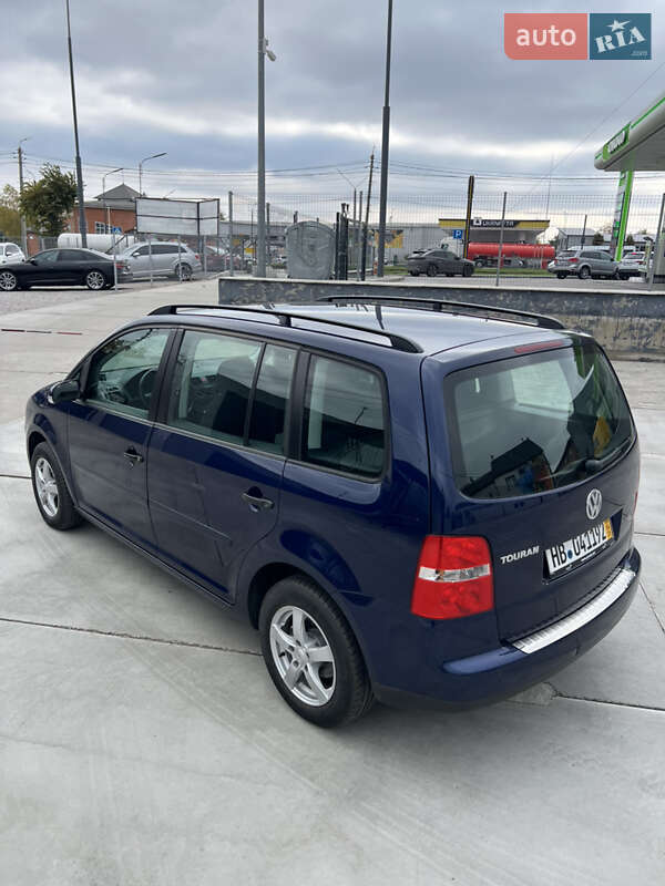 Минивэн Volkswagen Touran 2006 в Белой Церкви фото 11 Минивэн Volkswagen Touran 2006 в Белой Церкви