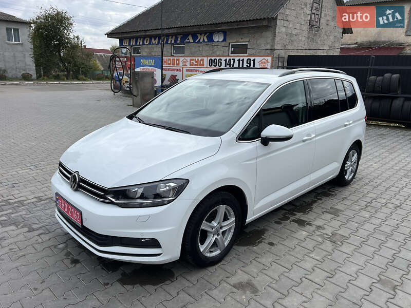 Микровэн Volkswagen Touran 2018 в 