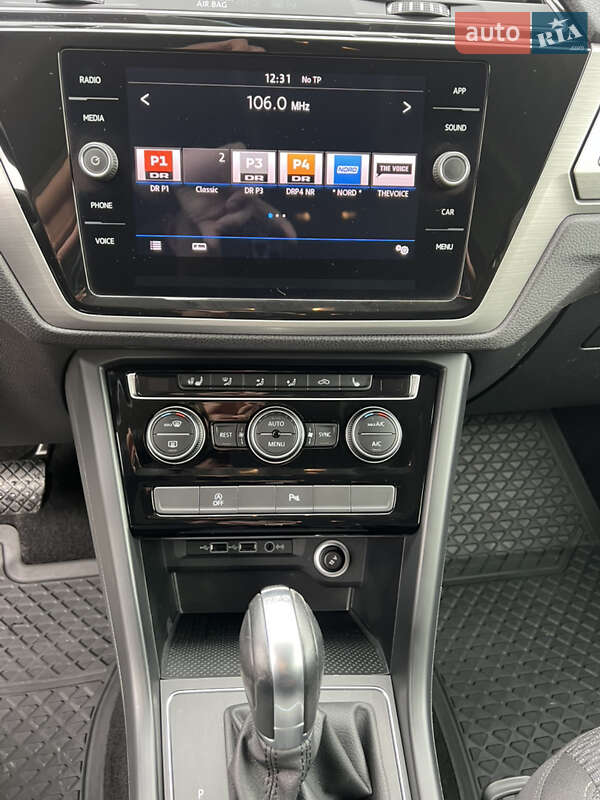 Микровэн Volkswagen Touran 2018 в Луцке