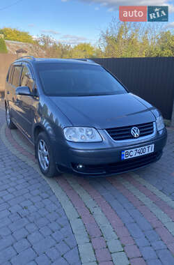 Минивэн Volkswagen Touran 2005 в Львове