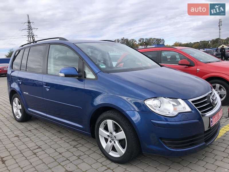 Volkswagen Touran 2008