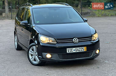 Минивэн Volkswagen Touran 2012 в Бердичеве