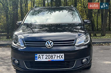 Мінівен Volkswagen Touran 2013 в Калуші