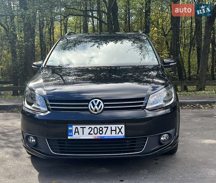 Volkswagen Touran 2013