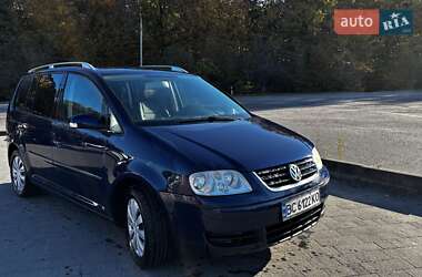 Мінівен Volkswagen Touran 2003 в Новояворівську