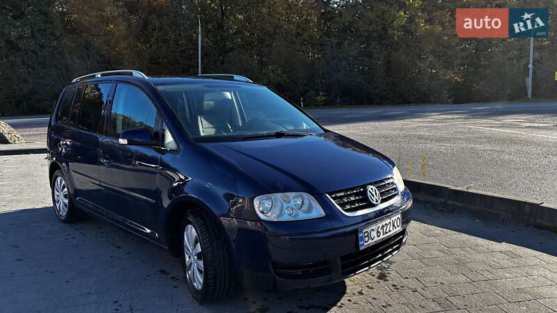 Volkswagen Touran 2003