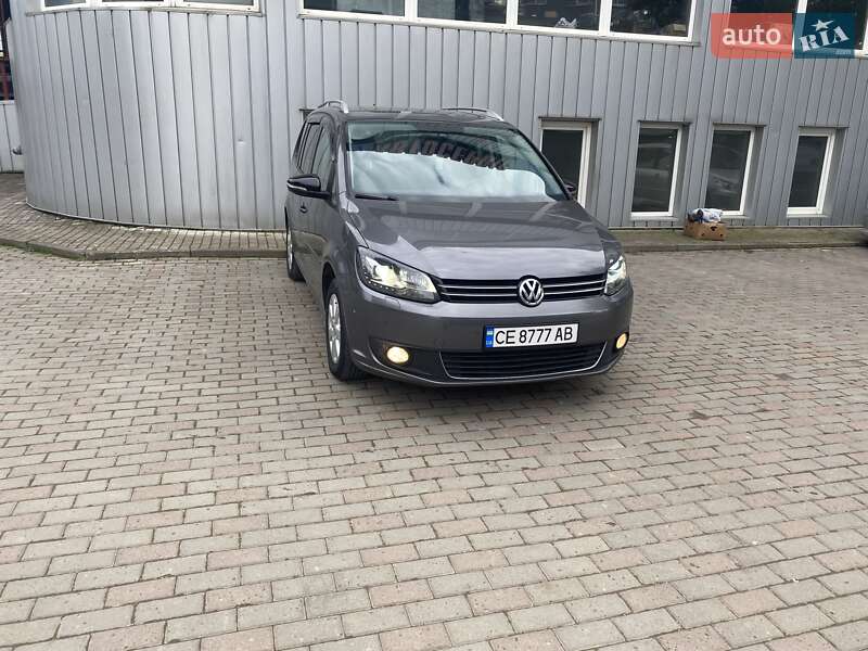 Минивэн Volkswagen Touran 2011 в Черновцах фото 5 Минивэн Volkswagen Touran 2011 в Черновцах