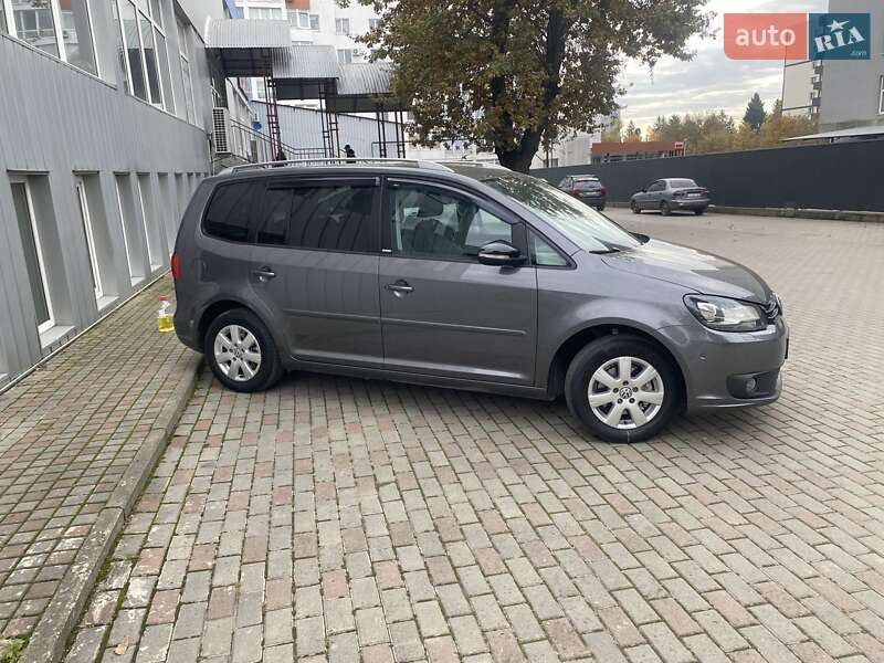 Минивэн Volkswagen Touran 2011 в Черновцах фото 9 Минивэн Volkswagen Touran 2011 в Черновцах