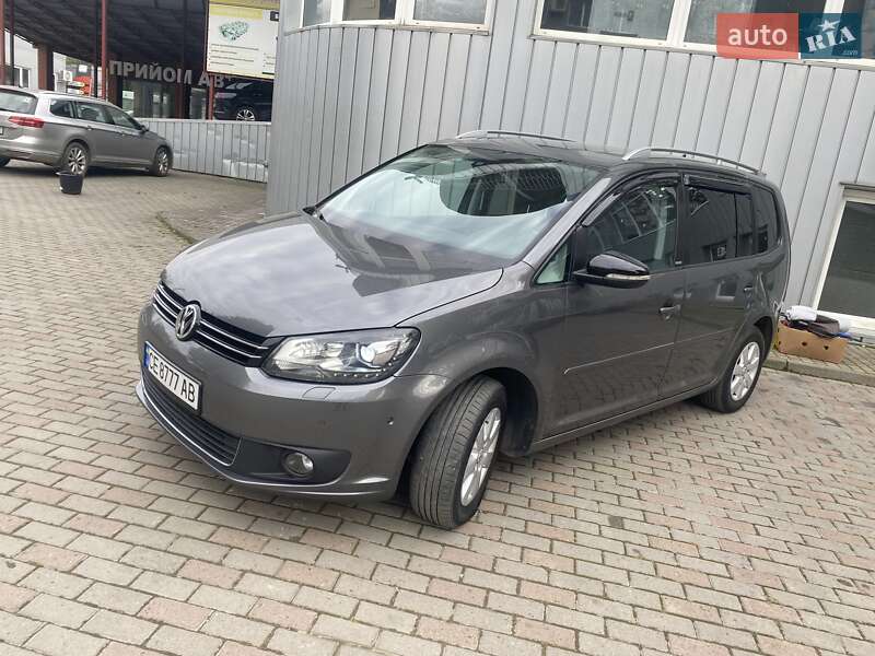 Минивэн Volkswagen Touran 2011 в Черновцах фото 13 Минивэн Volkswagen Touran 2011 в Черновцах