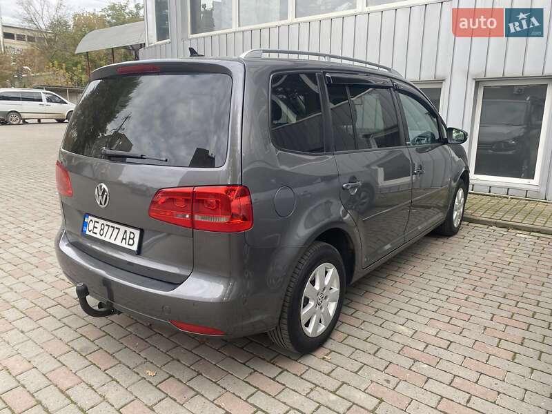 Минивэн Volkswagen Touran 2011 в Черновцах фото 18 Минивэн Volkswagen Touran 2011 в Черновцах