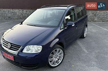 Минивэн Volkswagen Touran 2006 в Шепетовке