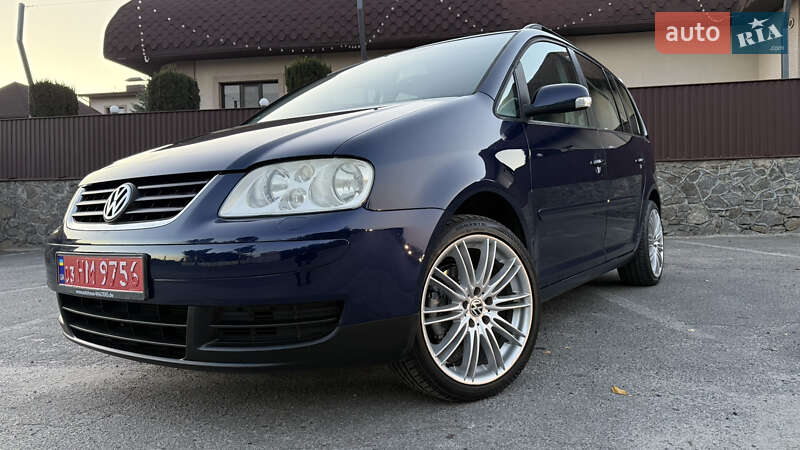 Volkswagen Touran 2006 Volkswagen Touran 2006