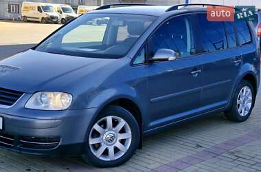 Минивэн Volkswagen Touran 2004 в Хмельницком